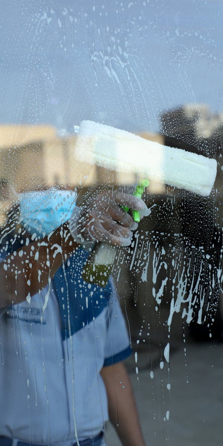 Power Support — Cleaning