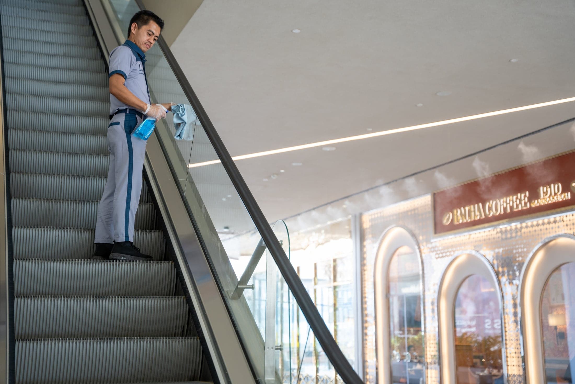 Power Support cleaning service