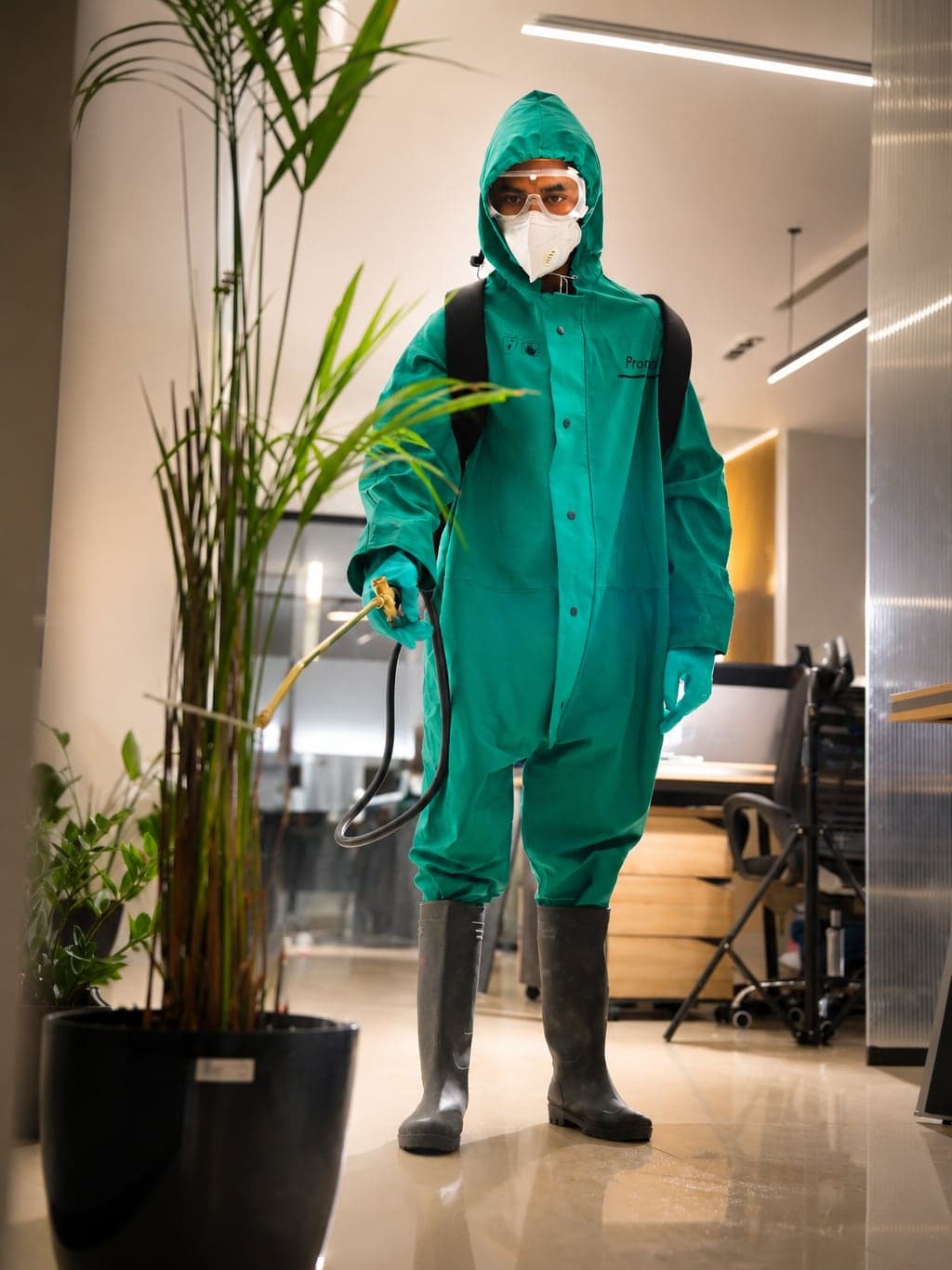 Power Support — Pest Control