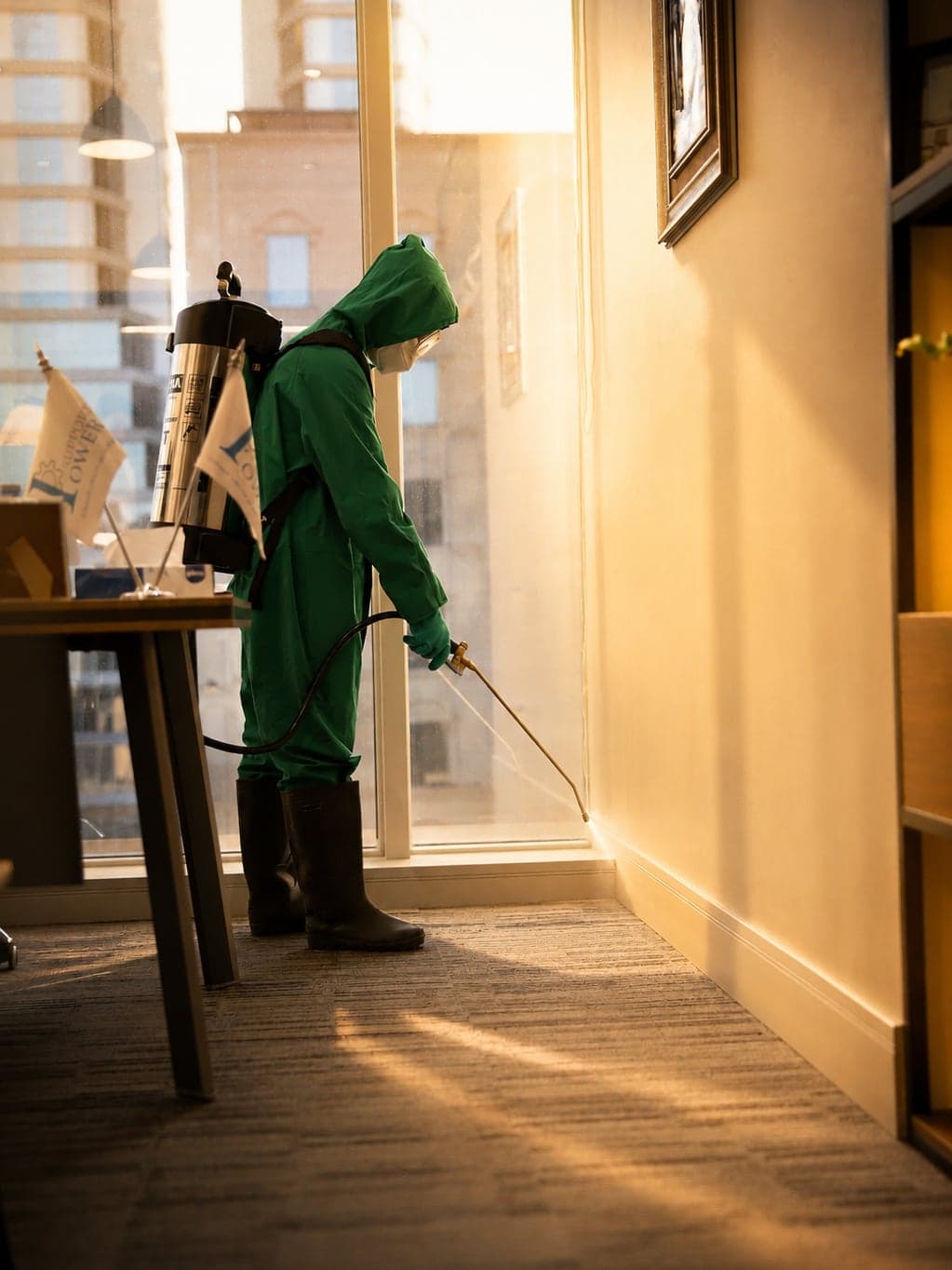 Power Support — Pest Control